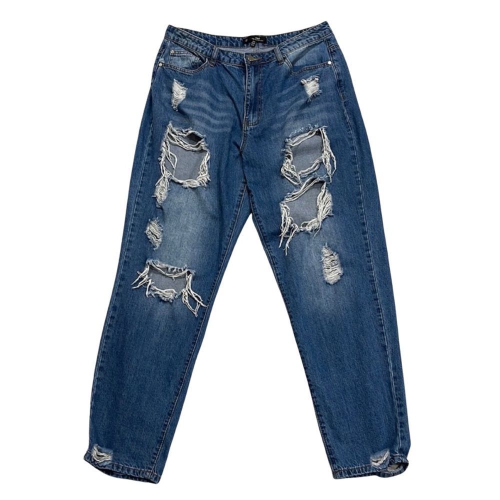 Missguided US - High Rise Mom Jean